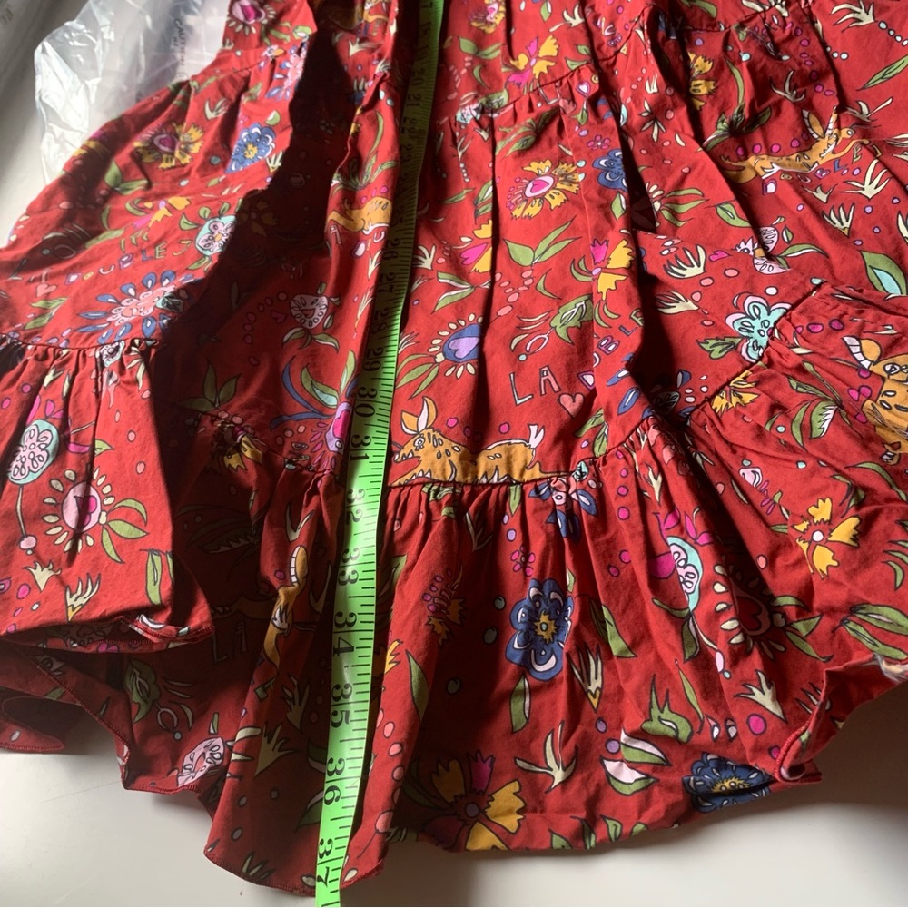 La DoubleJ Rent the Runway Pre-Loved Bambi Dress, Red, Medium - Picture 9 of 16